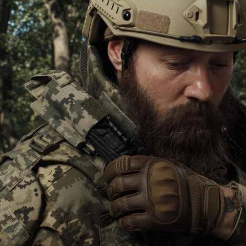 Підсумок Ukrarmor для турнікета еластичний. Molle. Cordura 500D Піксель