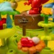 Игровой набор OTAMANKO Конструктор Парк динозавров, 106 элементов