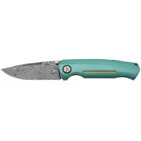 Нож Boker 1969 Mach-1 Damast ц:green