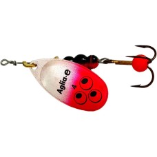Блесна Mepps Aglia E №4 9.0g Rouge Brite