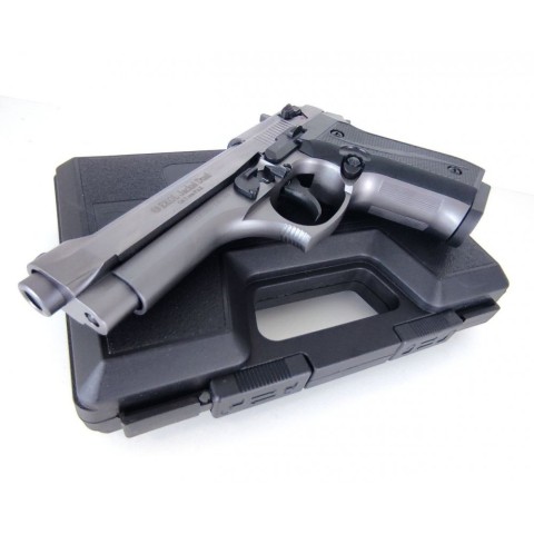 Пистолет стартовый Ekol Jackal Dual AUTO Fume
