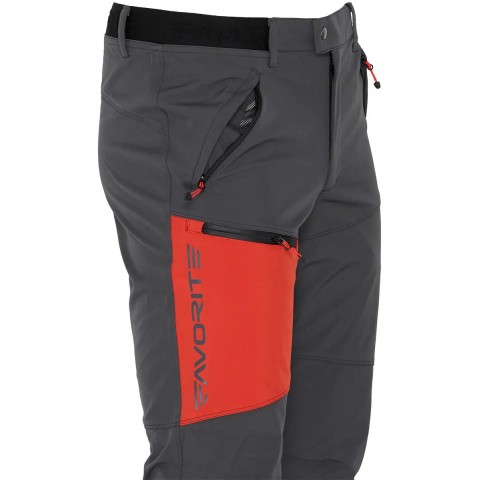 Брюки Favorite Mist Pants 3XL softshell 5K\1K Anthracite