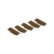 Накладки на цівку 5pcs MLOK-Cover -V1-FDE
