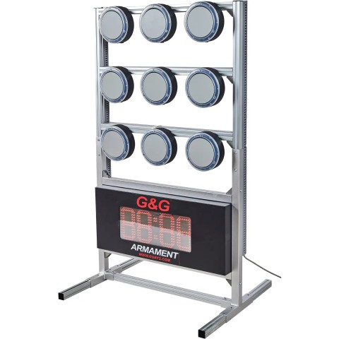 Мишень электронная G&G Armament 3x3 ETT Target System з таймером