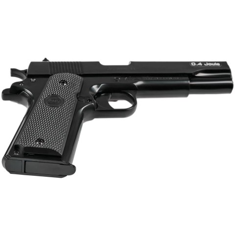 Пистолет страйкбольный ASG M1911 Classic, Spring 6 мм black