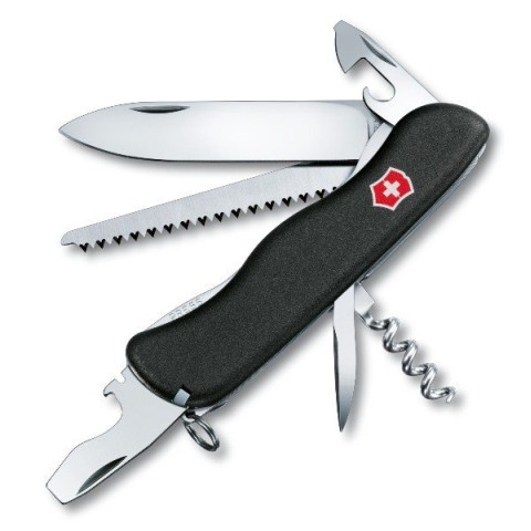 0.8363.3R Ніж Victorinox FORESTER Onehand чорний