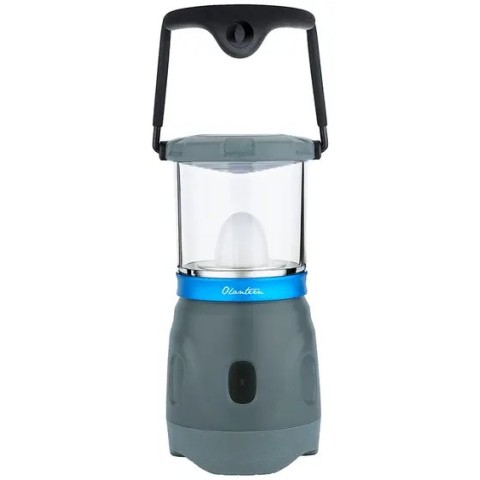 Фонарь кемпинговый Olight Olantern Grey. Две насадки в комплекте