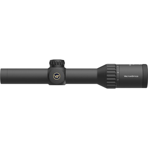 Приціл оптичний Vector Optics Continental X6 1-6x24 Fiber