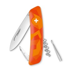 Нож Swiza C01, orange urban