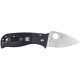Ніж Spyderco Lil Temperance 3 Lightweight, серрейтор black