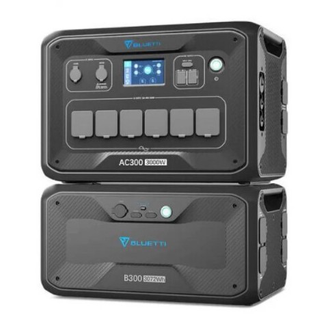 Зарядна станція BLUETTI AC300 + battery module B300