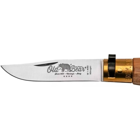 Ніж Old Bear Classic S, 420 steel, Olive wood