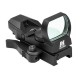 RED DOT 4 RETICLE OPTIC/QR FOR PICANTINNY WEAVER RAIL NCS
