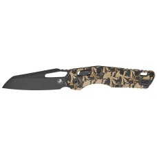 Нож Microtech MSI S/E Black Standard Polymer Claw Burst Сamo