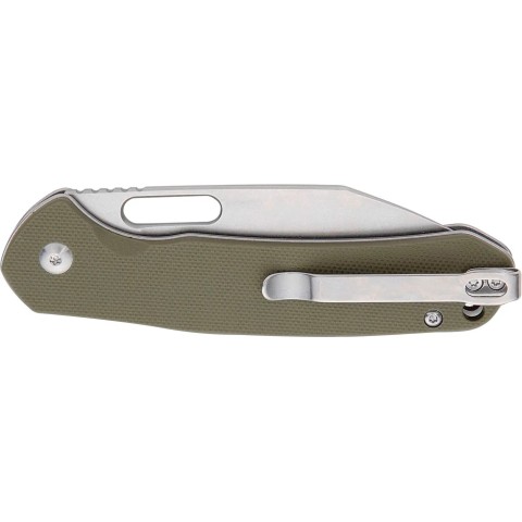 Нож CJRB Pyrite Wharncliffe G10 Green