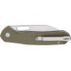 Нож CJRB Pyrite Wharncliffe G10 Green