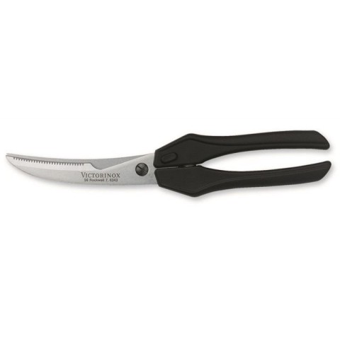 Кухонні ножиці Victorinox 25см для птиці чорн.