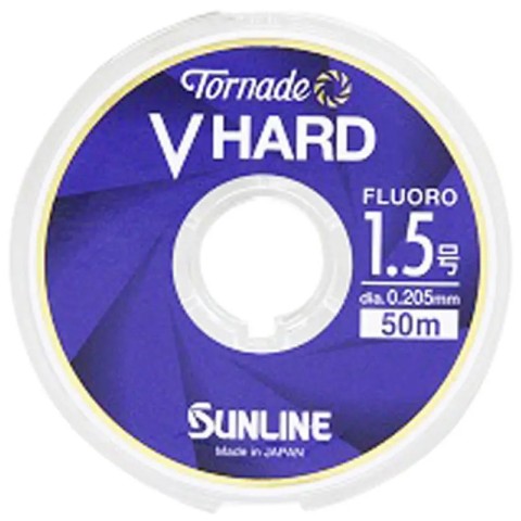 Флюорокарбон Sunline 22 FC Tornado V Hard HG 50m #4.0/0.33mm 8.0kg