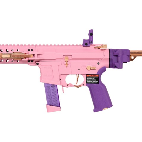 Гвинтівка страйкбольна G&G Armament FAR 9 Pink