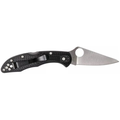 Нож Spyderco Delica 4 Flat Ground, VG-10, FRN ц:black