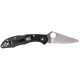 Нож Spyderco Delica 4 Flat Ground, VG-10, FRN ц:black