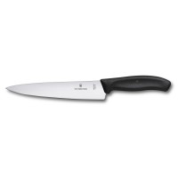 Нож кухонный разделочный Victorinox SwissClassic 19 см, черный