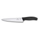 Нож кухонный разделочный Victorinox SwissClassic 19 см, черный