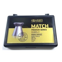 Пули JSB Match Premium middle 0,52 гр 200 шт