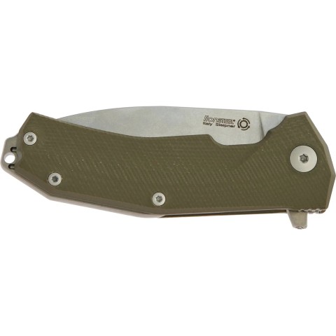 Нож Lionsteel Kur, ц:green