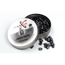 Кулі Spoton Crazy Solid кал. 5.5мм, 1.42г, 175шт