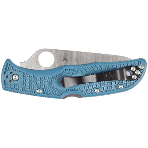Нож Spyderco Endela Blue Serrated