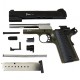 Стартовый пистолет KUZEY 911#2 Black/Green Grips