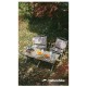 Складаний стіл Naturehike Star Jane T01 CNK2550JJ018, 89х60 см, вуглецева сталь, бежевий