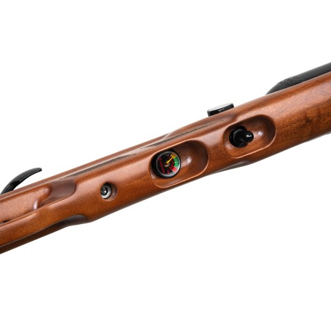 Пневматична Редукторна PCP гвинтівка  Aselkon MX9 Sniper Wood  кал. 4.5