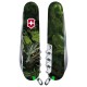 Нож Victorinox Swiss Army Huntsman Zodiac Зеленый деревянный дракон
