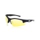 Очки защитные M&P® SUPER COBRA HALF FRAME GLASSES, желтые линзы
