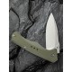 Ніж складаний туристичний Civivi Photonix, (9.4 см) 14C28N / G10 темно-зелений