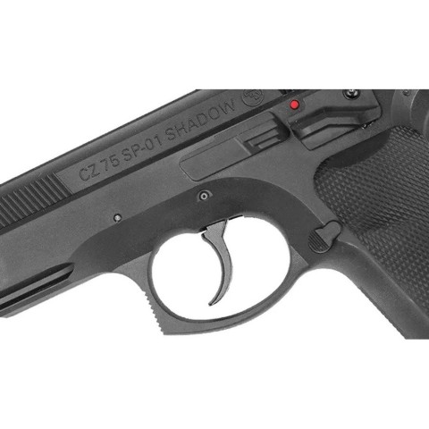 Пістолет страйкбольний ASG CZ SP-01 Shadow СО2 кал. 6 мм