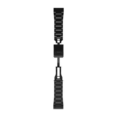 Ремешок для часов Garmin QuickFit 26 титановый, карбоново-серый DLC