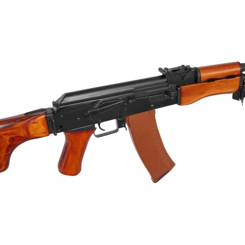 Пулемет страйкбольный LCT RPKS74 РПК-74С Wood 6 мм