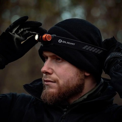 Ліхтар Olight Perun 2 Mini. Orange