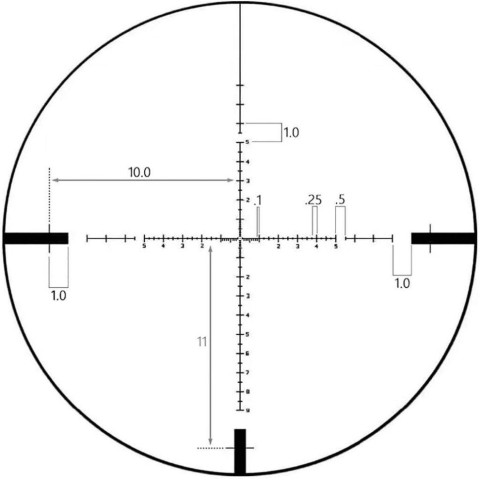 Приціл Discovery Optics VT-T 4.5-18X44SFVF без підсвітки (30mm) (170502)