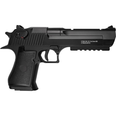 Страйкбольний пістолет CYMA Desert Eagle, AEP 6 мм Metal body