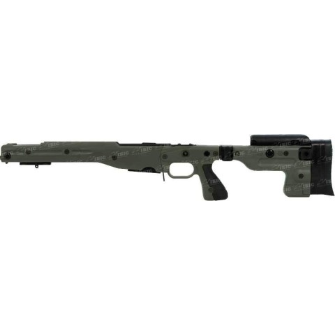 Ложа AI AICS AT M700 2.0 для Rem700 складной приклад. Short Action