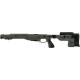 Ложа AI AICS AT M700 2.0 для Rem700 складной приклад. Short Action