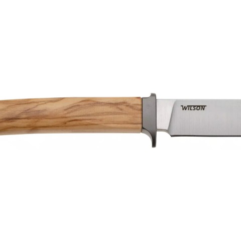 Нож Lionsteel Ago, Olive wood ц:brown