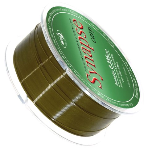 Леска Katran Synapse Carp 300m (olive) 0.286mm 12.85lb/5.83kg