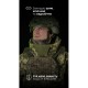 Балістичний захист шиї та ключиць для плитоноски “М4” (2 клас | НВМПЕ ✡ Ізраїль | ММ14 “Піксель”) ТМ Балістика