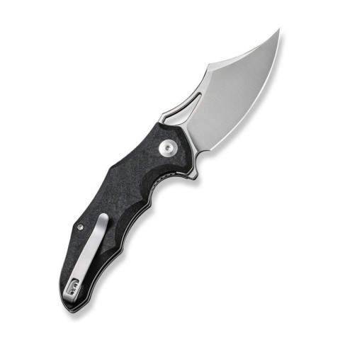 Ніж складаний кишеньковий Civivi Chiro, (7.9 см) 14C28N / G10 чорний