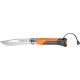 Ніж Opinel N°8 VRI Inox Outdoor Tangerine
